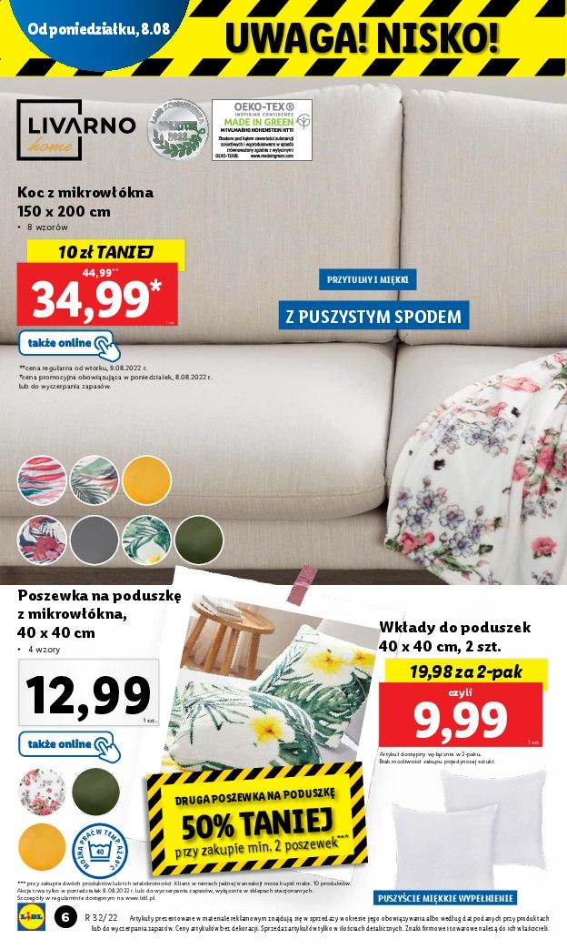 Gazetka promocyjna Lidl str. 6