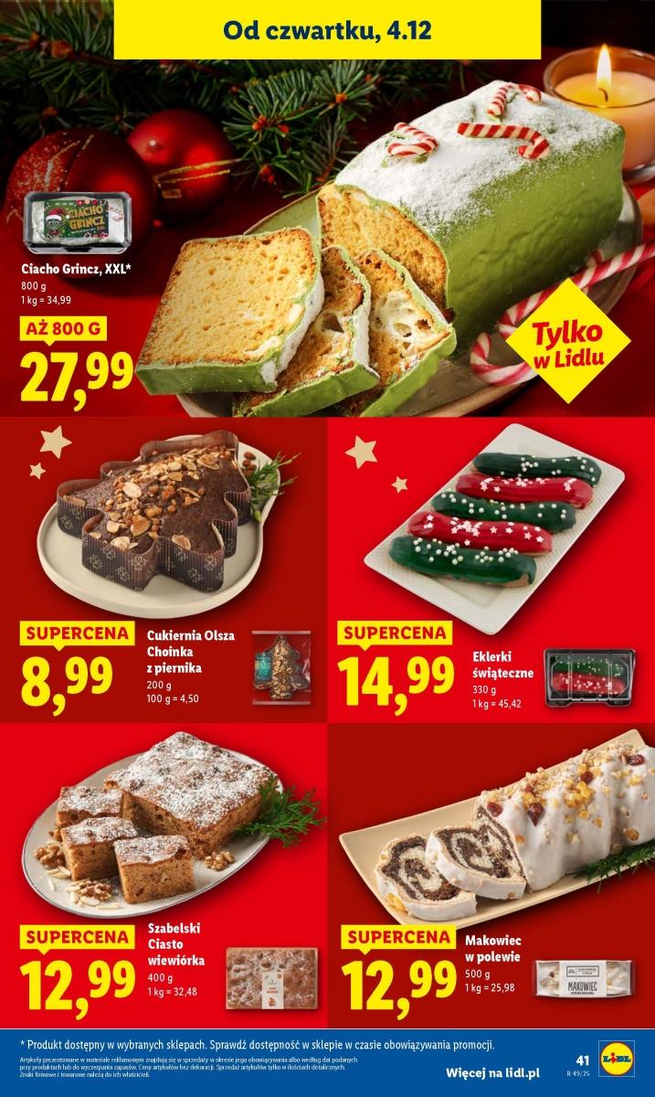Gazetka promocyjna Lidl str. 43