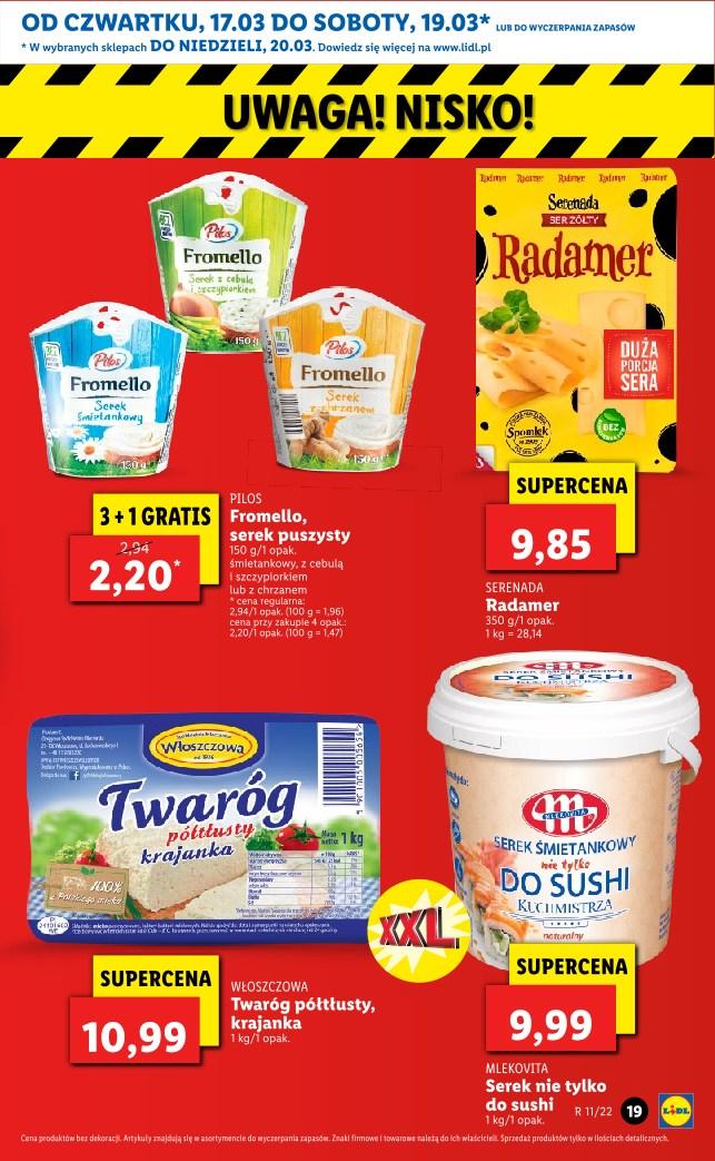 Gazetka promocyjna Lidl str. 19