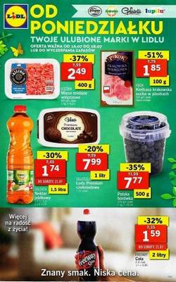 Lidl od poniedziałku