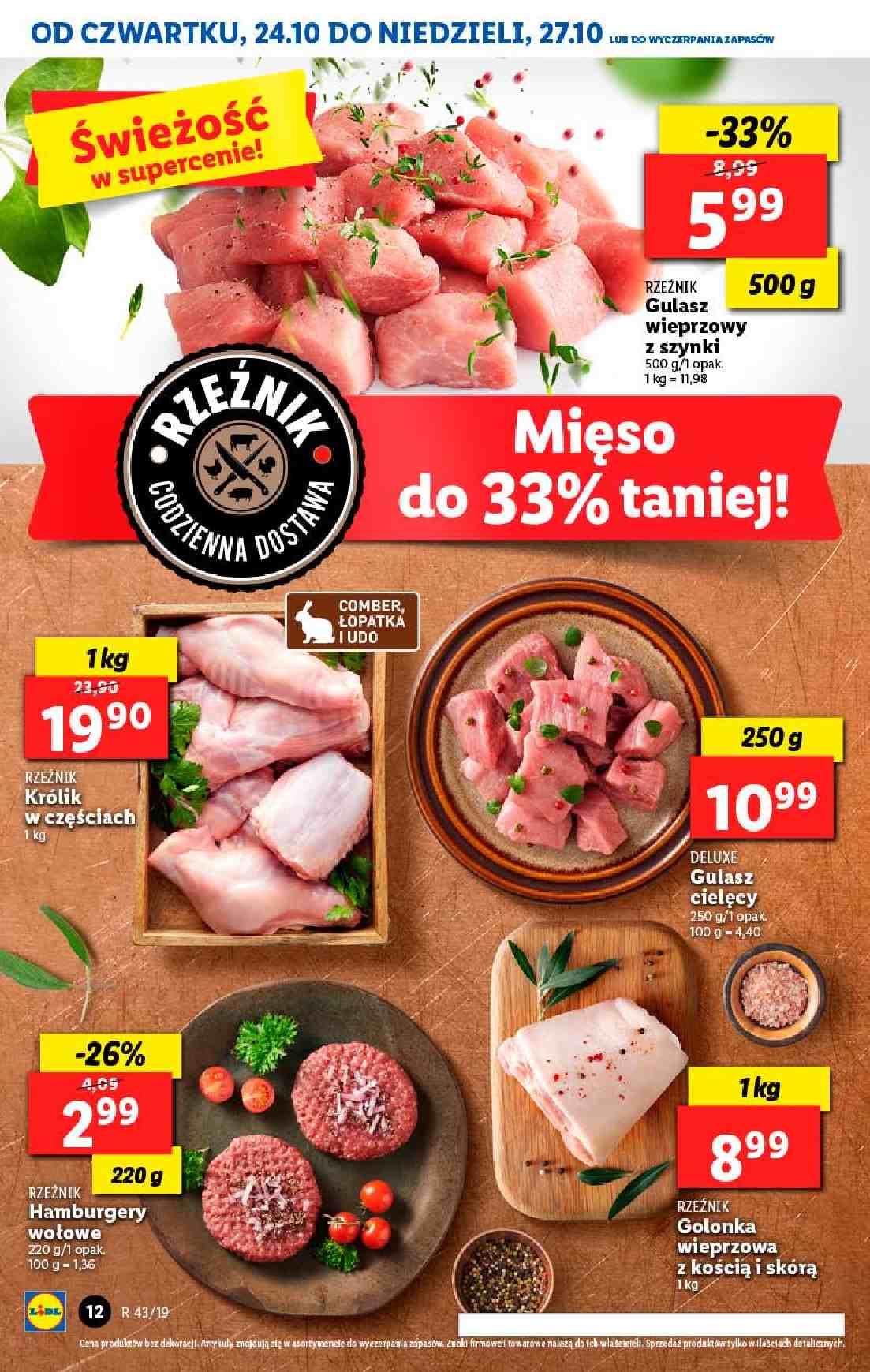 Gazetka promocyjna Lidl str. 12