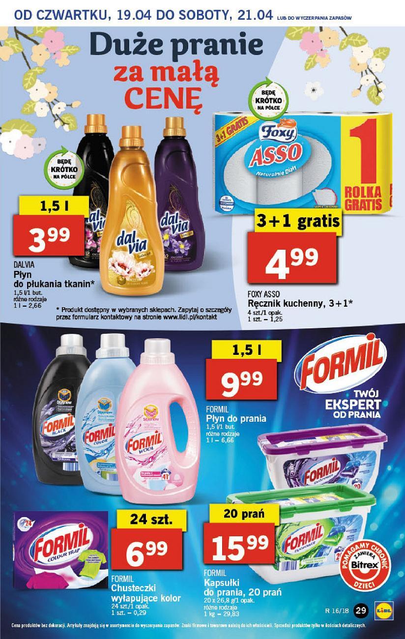 Gazetka promocyjna Lidl str. 29