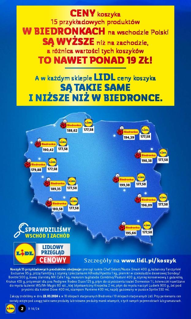Gazetka promocyjna Lidl str. 2