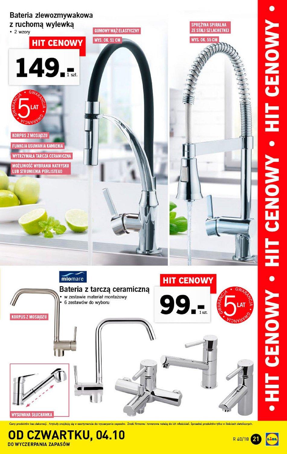 Gazetka promocyjna Lidl str. 21