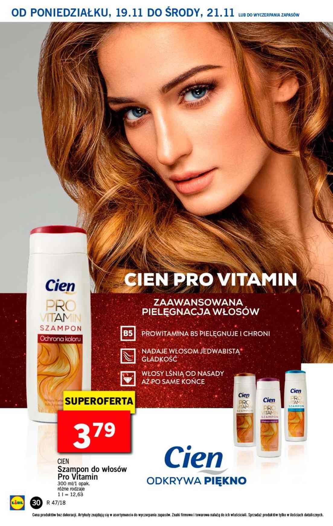 Gazetka promocyjna Lidl str. 30