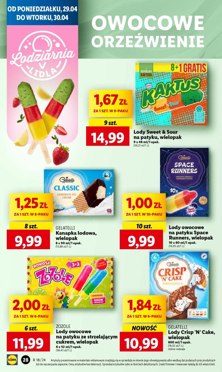 Gazetka promocyjna Lidl str. 32