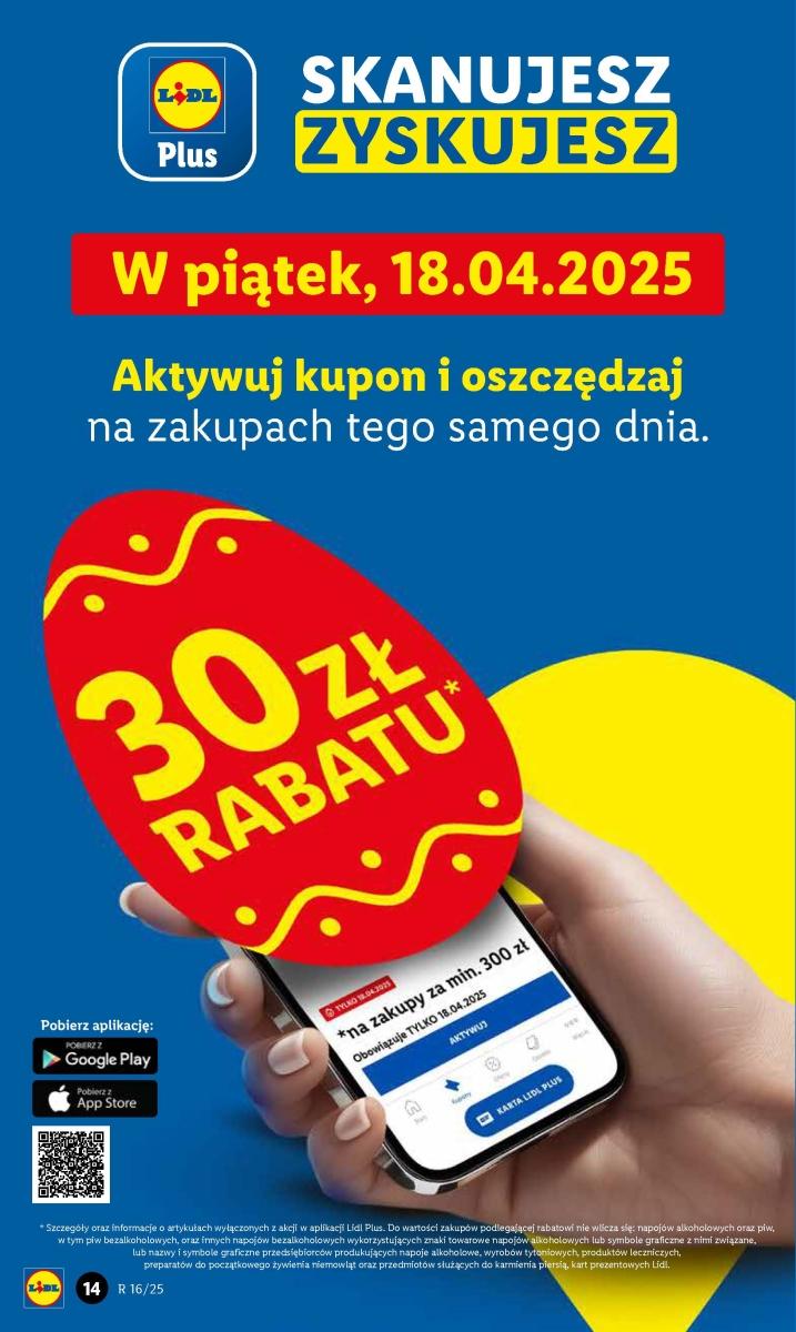 Gazetka promocyjna Lidl str. 14