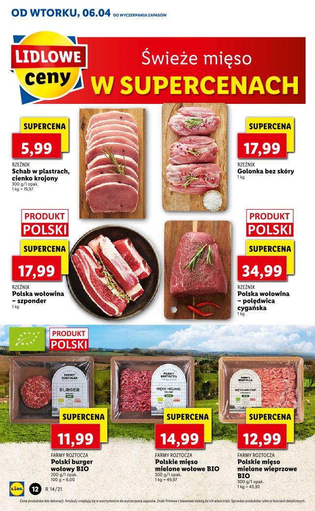 Gazetka promocyjna Lidl str. 12