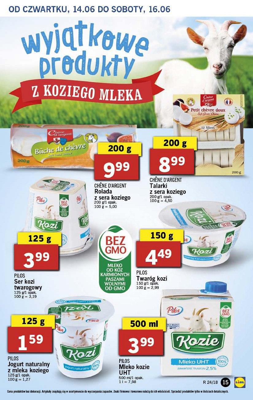 Gazetka promocyjna Lidl str. 15