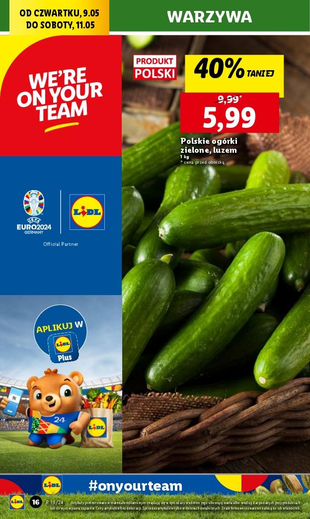 Gazetka promocyjna Lidl str. 18