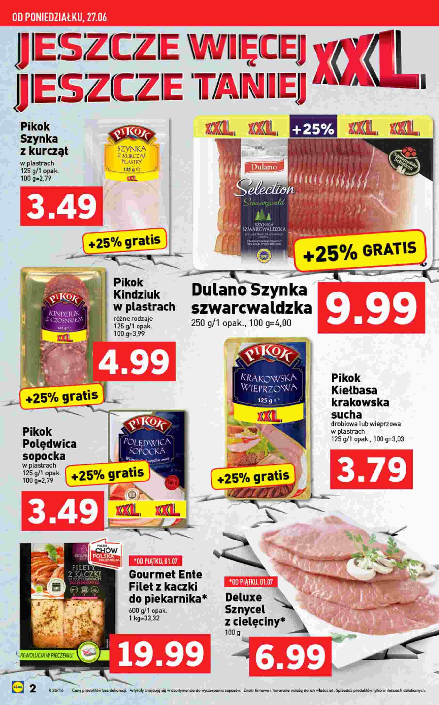 Gazetka promocyjna Lidl str. 2