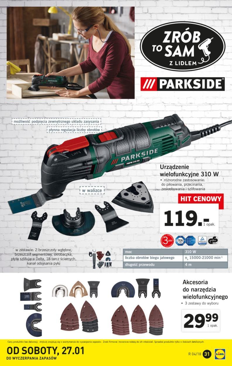 Gazetka promocyjna Lidl str. 31