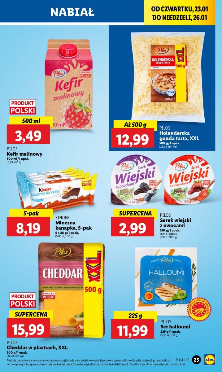 Gazetka promocyjna Lidl str. 31