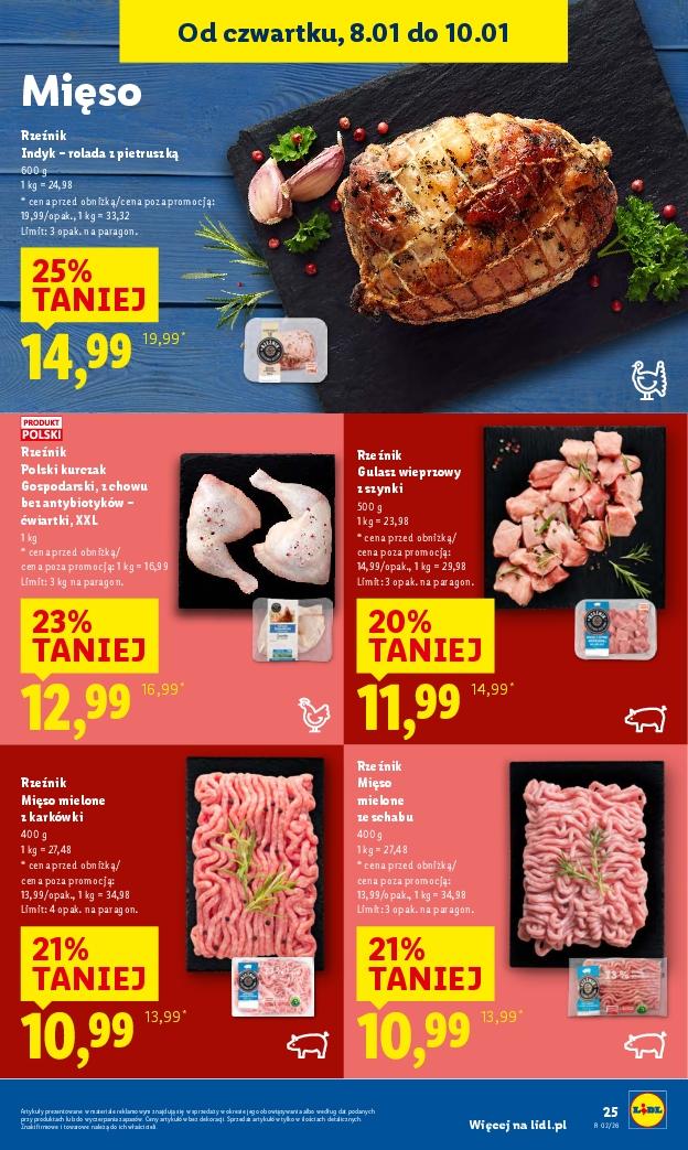 Gazetka promocyjna Lidl str. 25