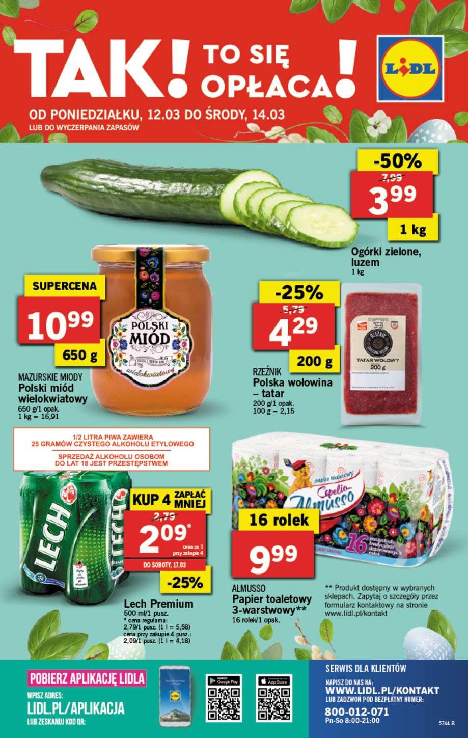 Gazetka promocyjna Lidl str. 64