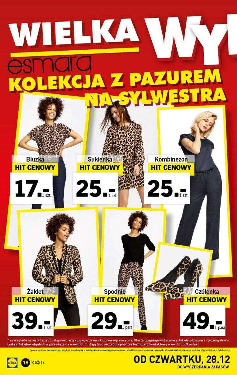 Gazetka promocyjna Lidl str. 18