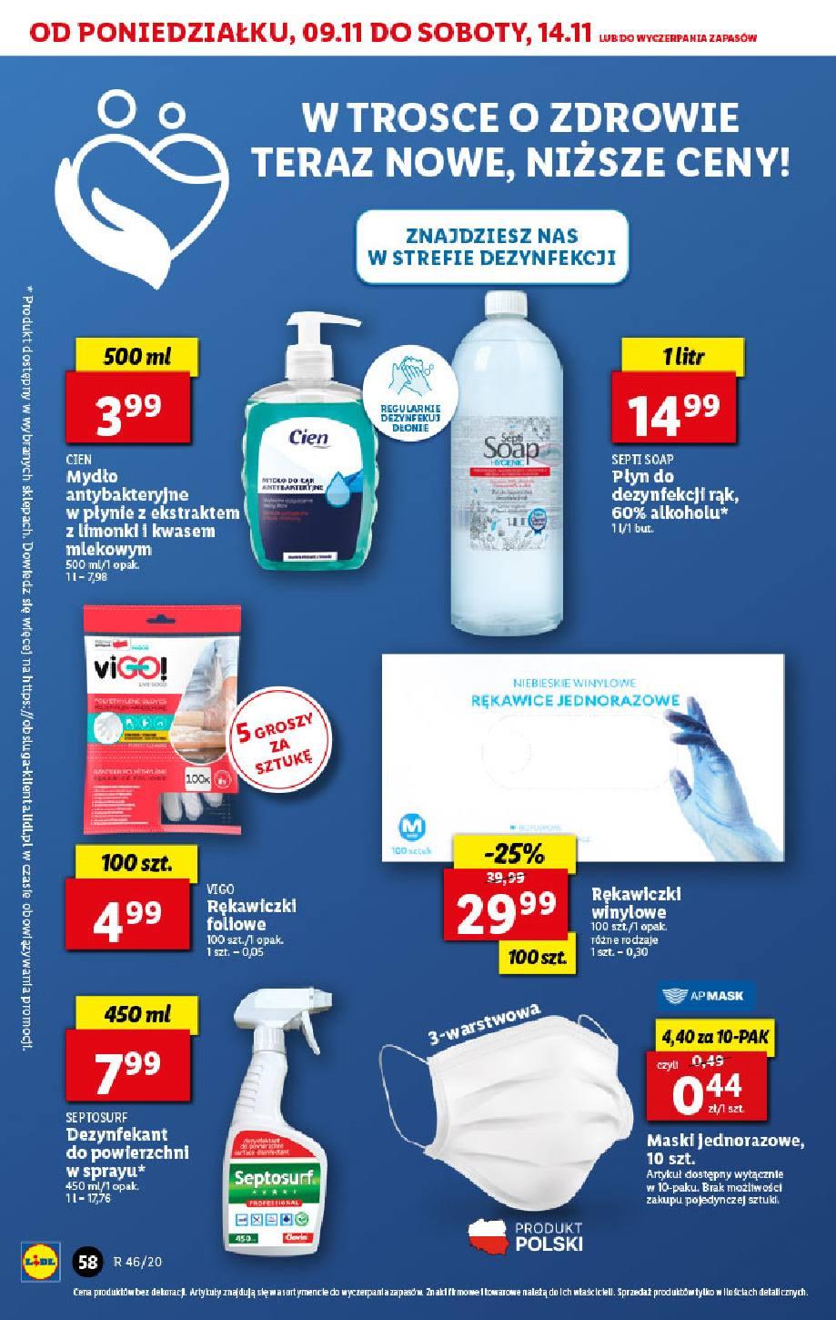Gazetka promocyjna Lidl str. 58