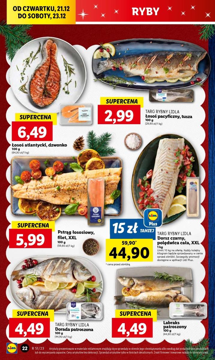 Gazetka promocyjna Lidl str. 22