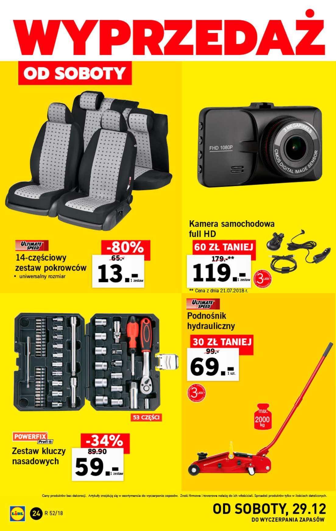 Gazetka promocyjna Lidl str. 24