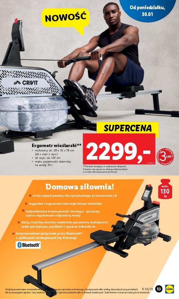 Gazetka promocyjna Lidl str. 13