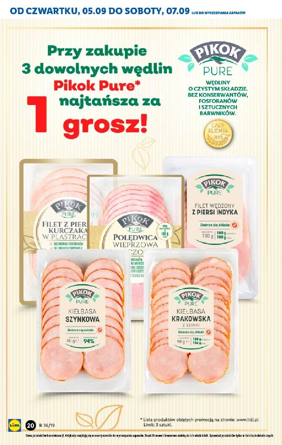 Gazetka promocyjna Lidl str. 20
