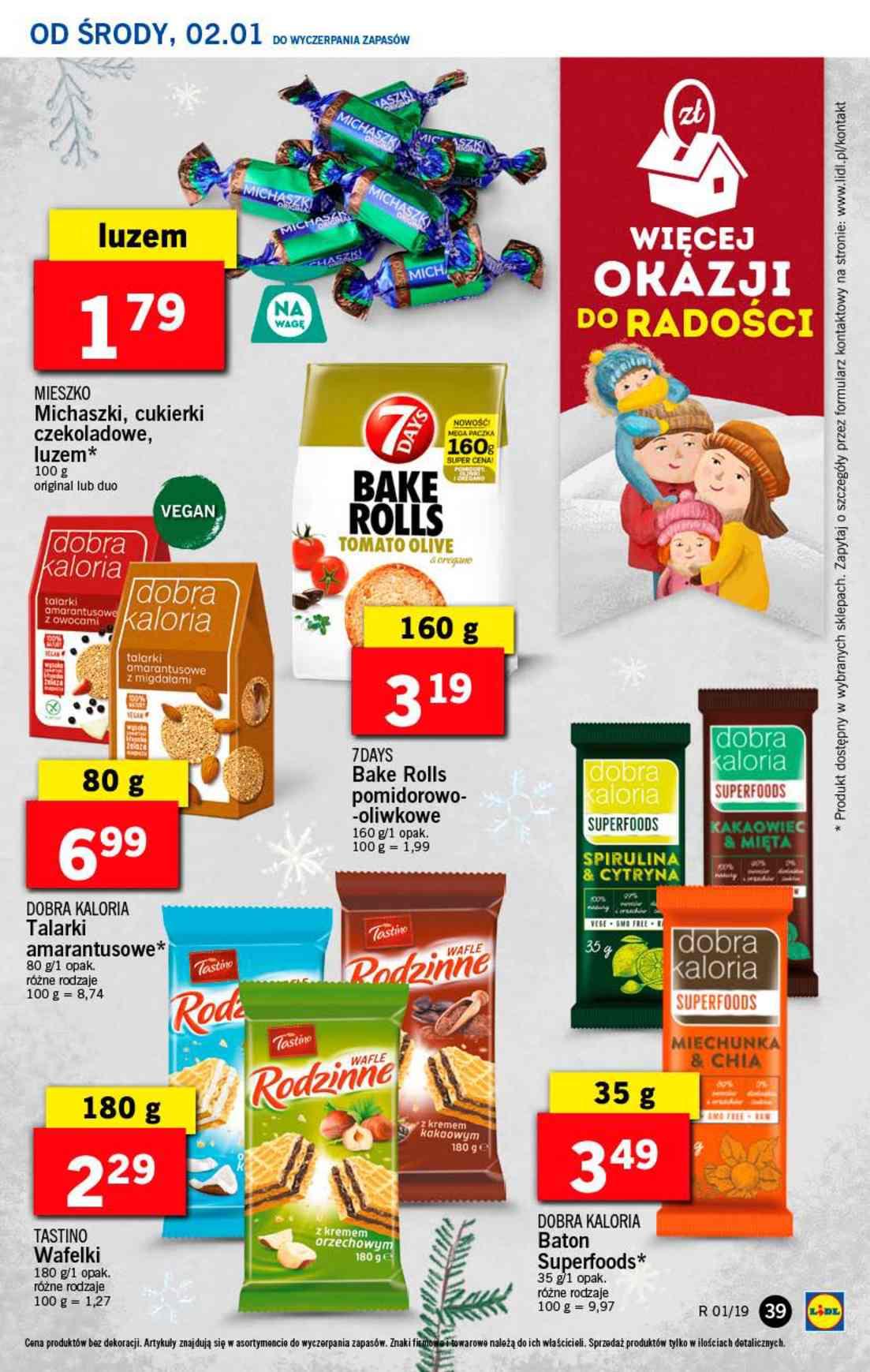 Gazetka promocyjna Lidl str. 39