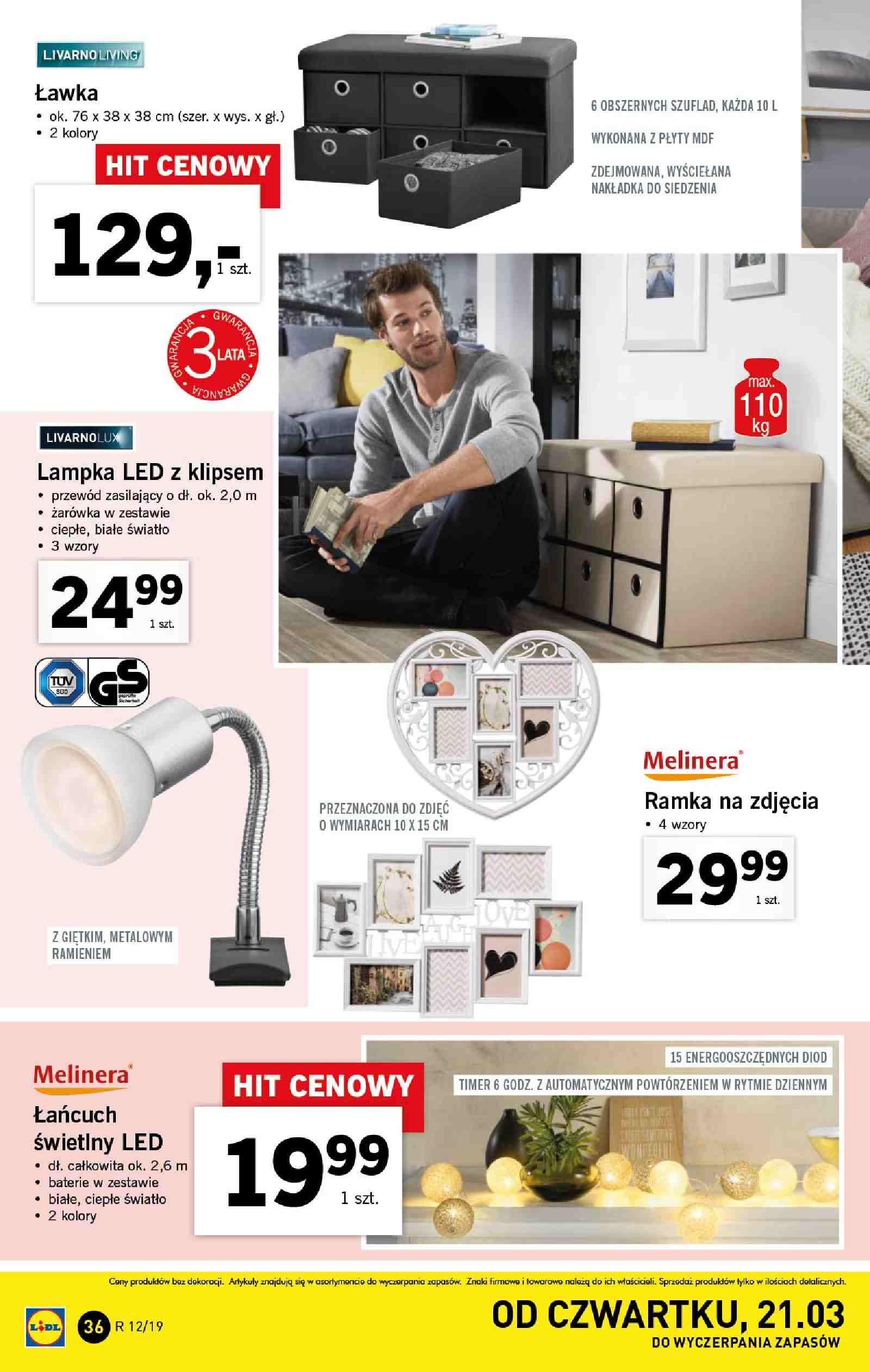 Gazetka promocyjna Lidl str. 36