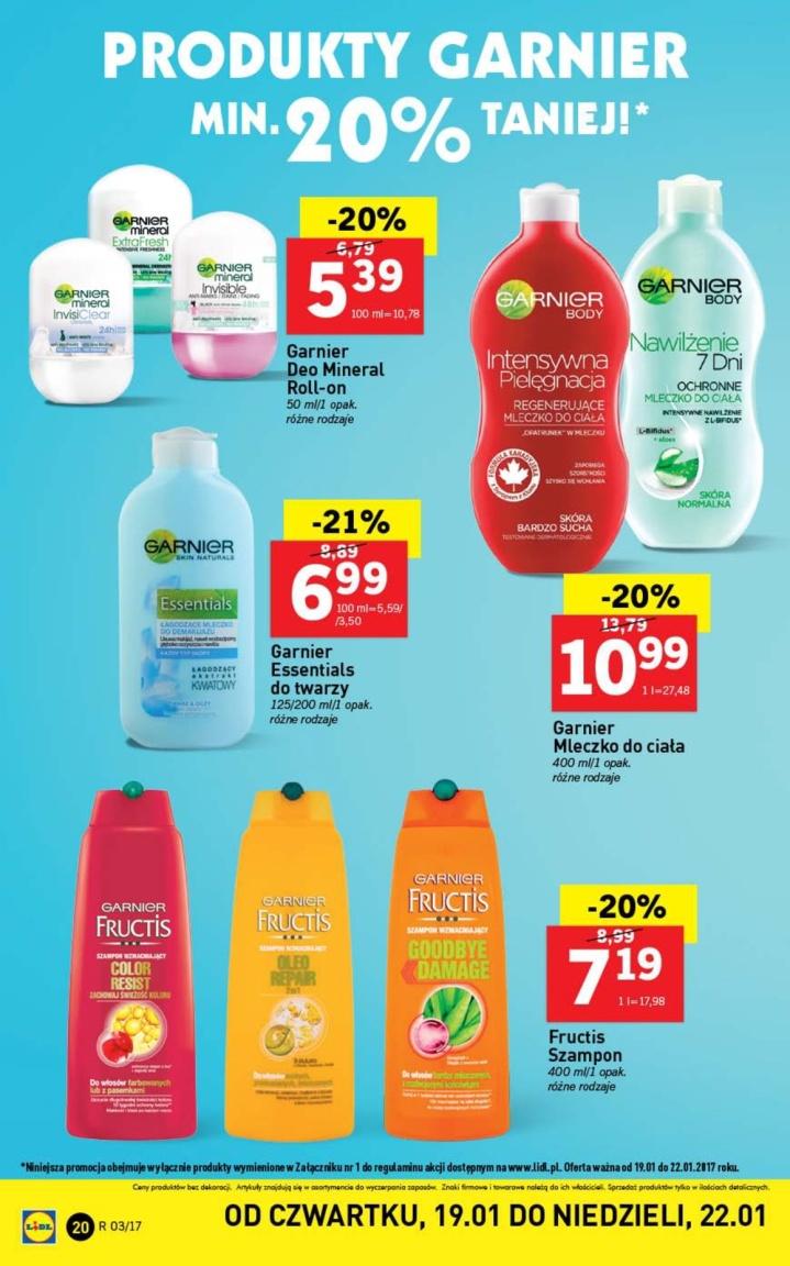 Gazetka promocyjna Lidl str. 20