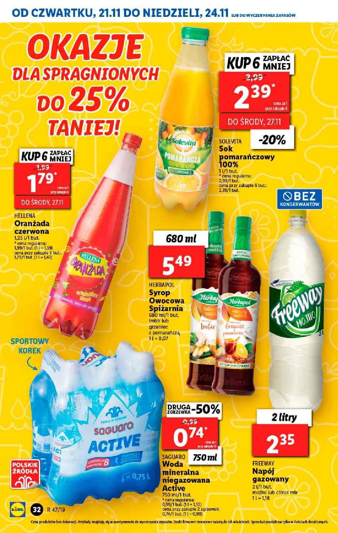 Gazetka promocyjna Lidl str. 32