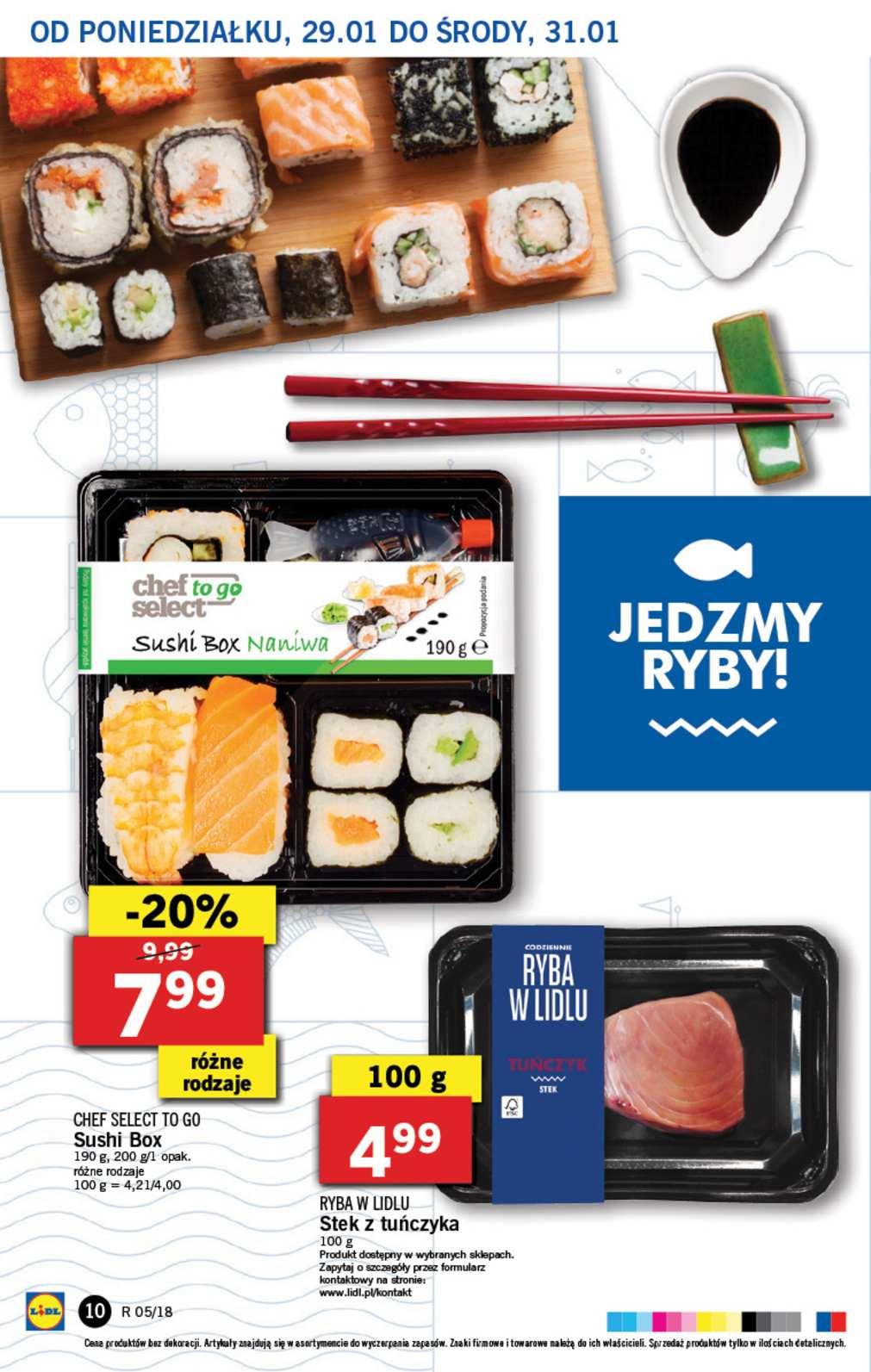 Gazetka promocyjna Lidl str. 10
