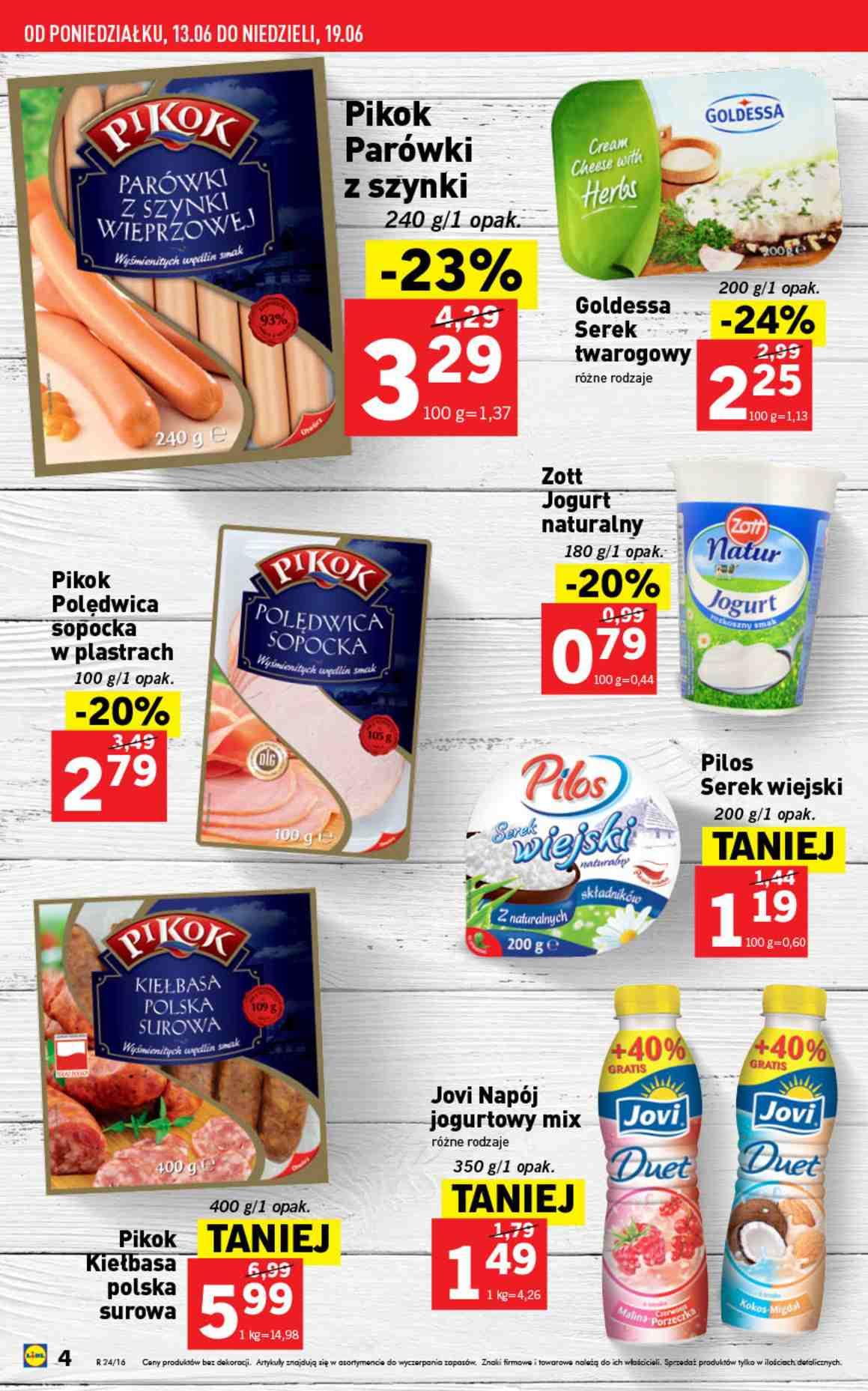 Gazetka promocyjna Lidl str. 4