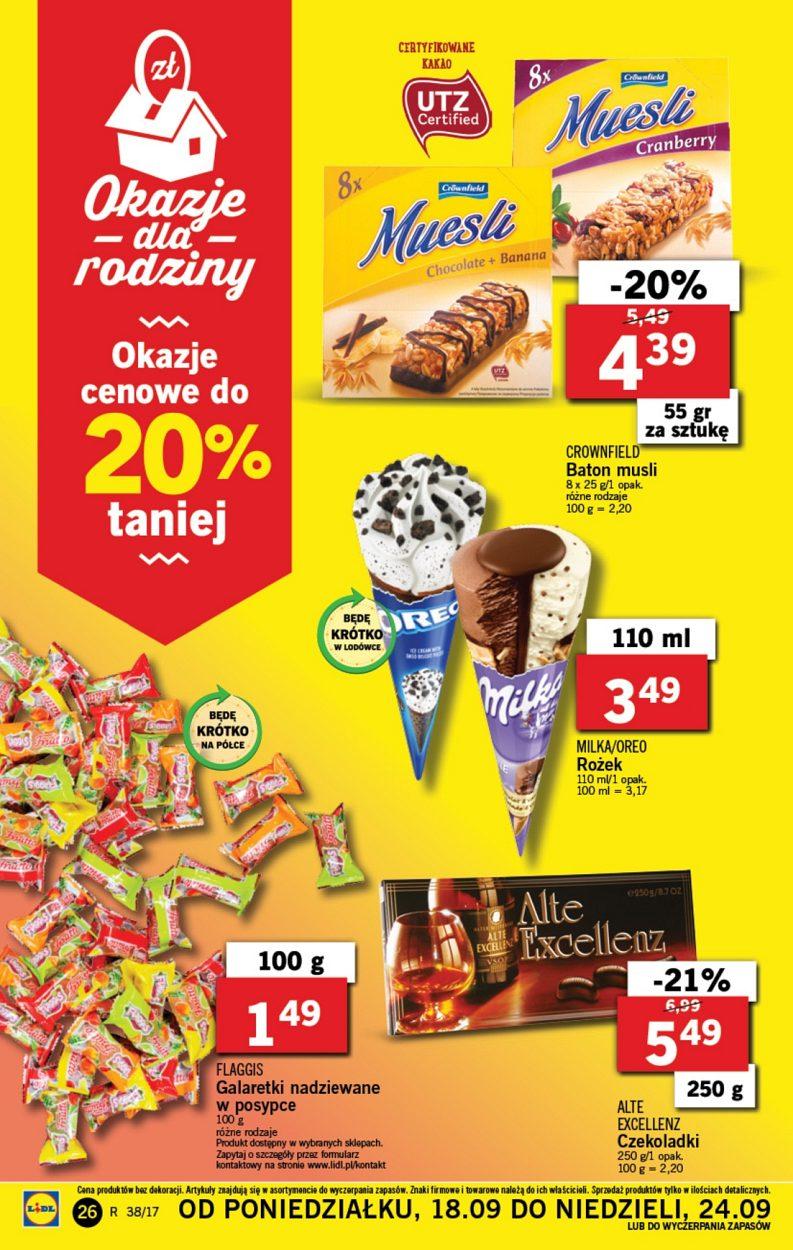 Gazetka promocyjna Lidl str. 26