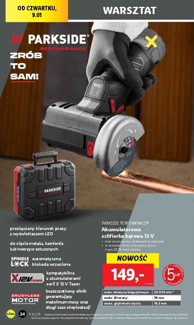 Gazetka promocyjna Lidl str. 38