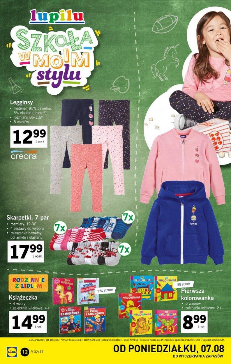 Gazetka promocyjna Lidl str. 12