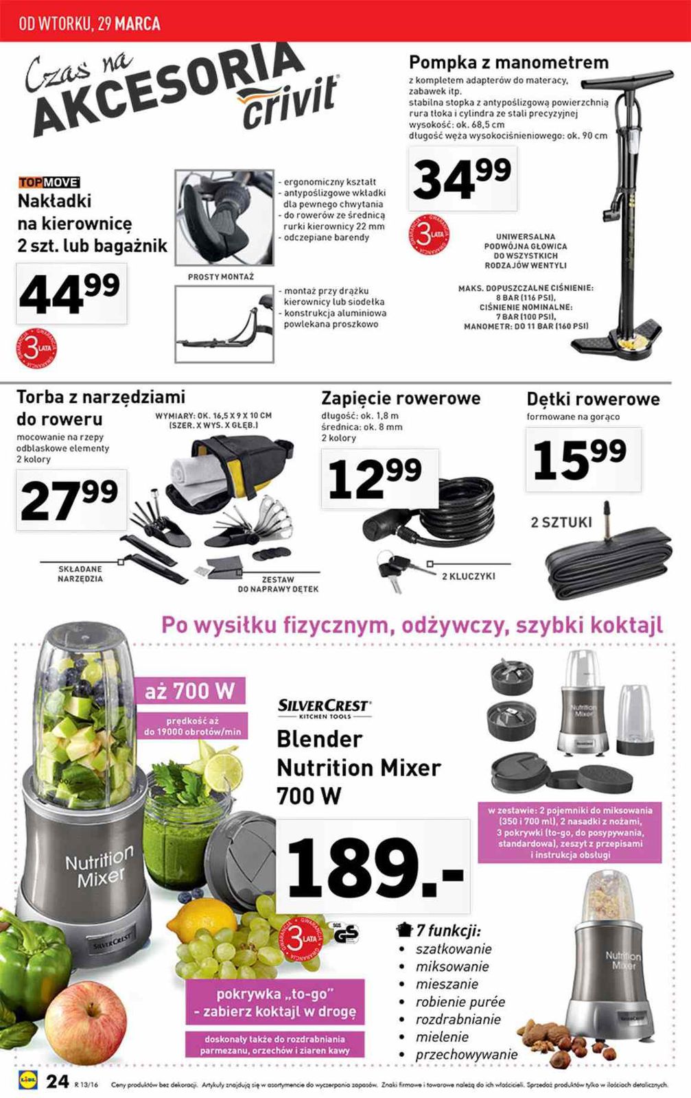 Gazetka promocyjna Lidl str. 24