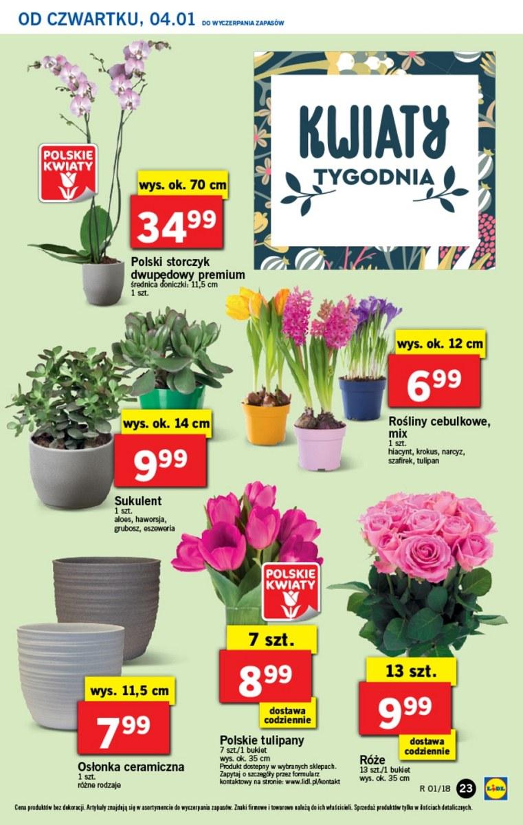 Gazetka promocyjna Lidl str. 23