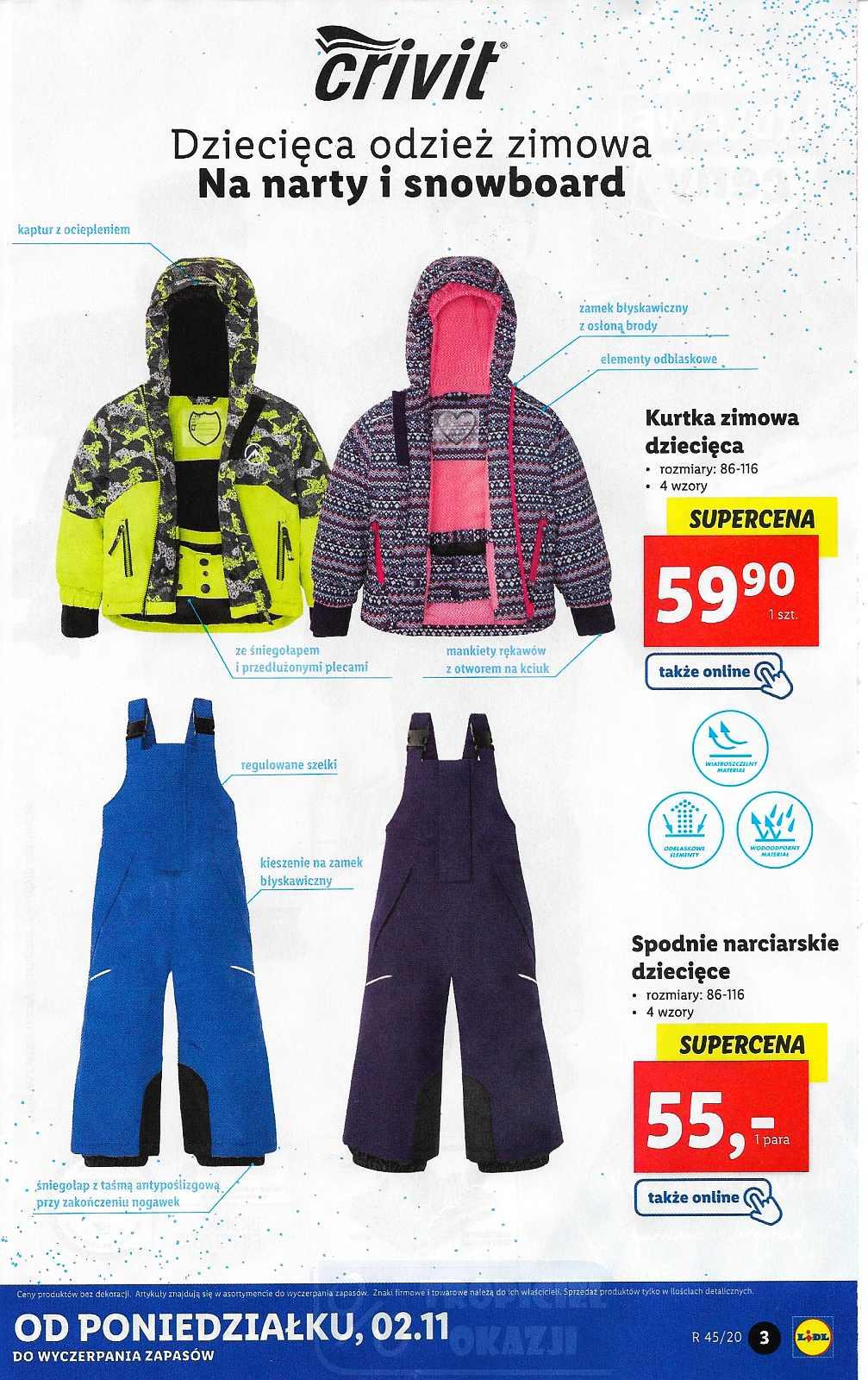 Gazetka promocyjna Lidl str. 3