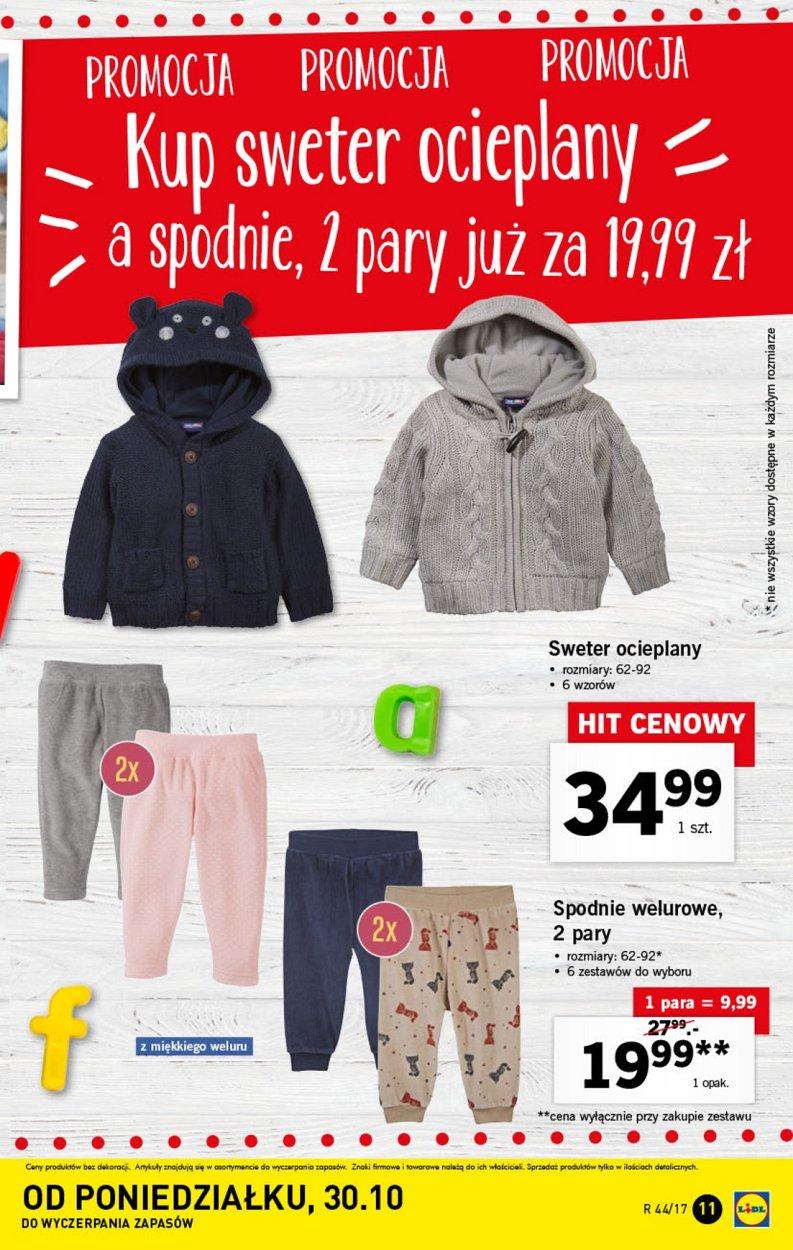 Gazetka promocyjna Lidl str. 11