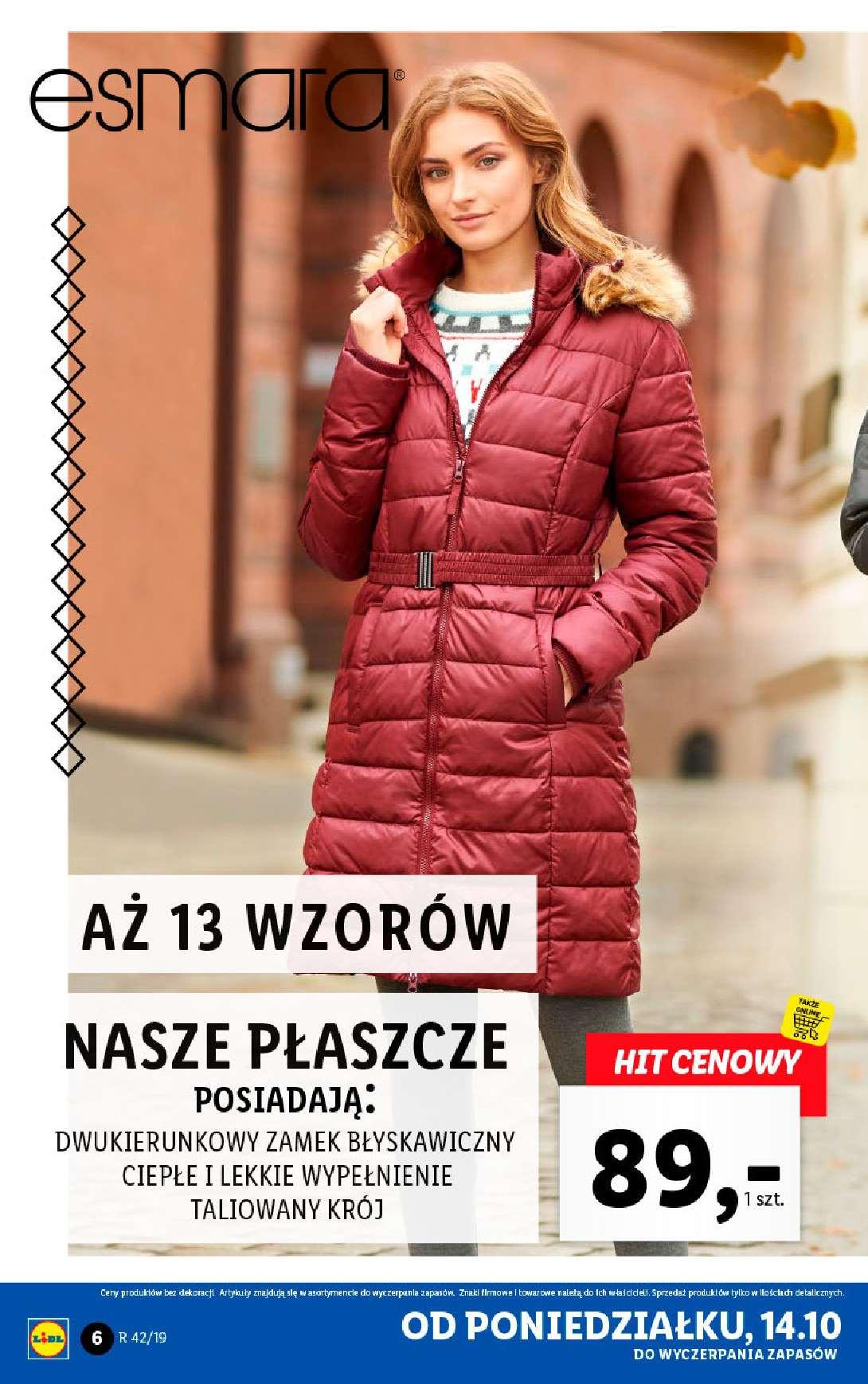 Gazetka promocyjna Lidl str. 6