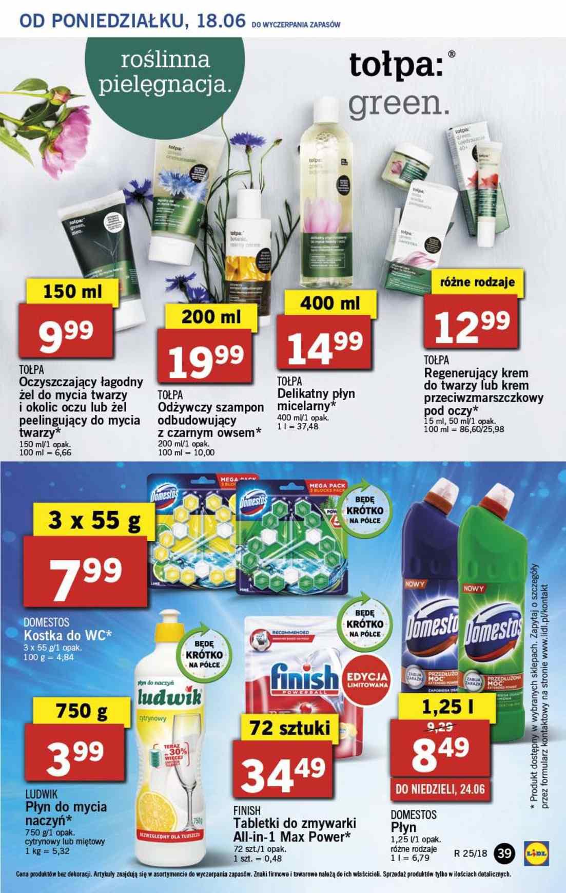 Gazetka promocyjna Lidl str. 39