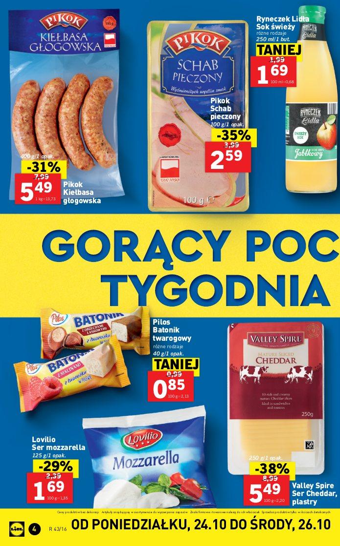 Gazetka promocyjna Lidl str. 4