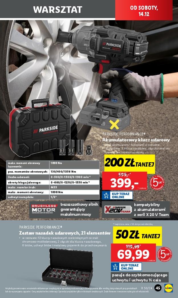 Gazetka promocyjna Lidl str. 49