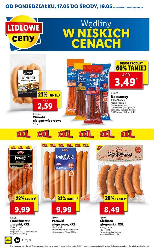 Gazetka promocyjna Lidl str. 14