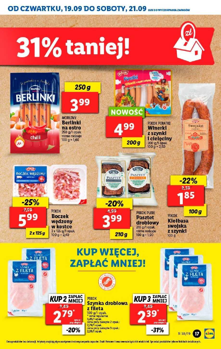 Gazetka promocyjna Lidl str. 17