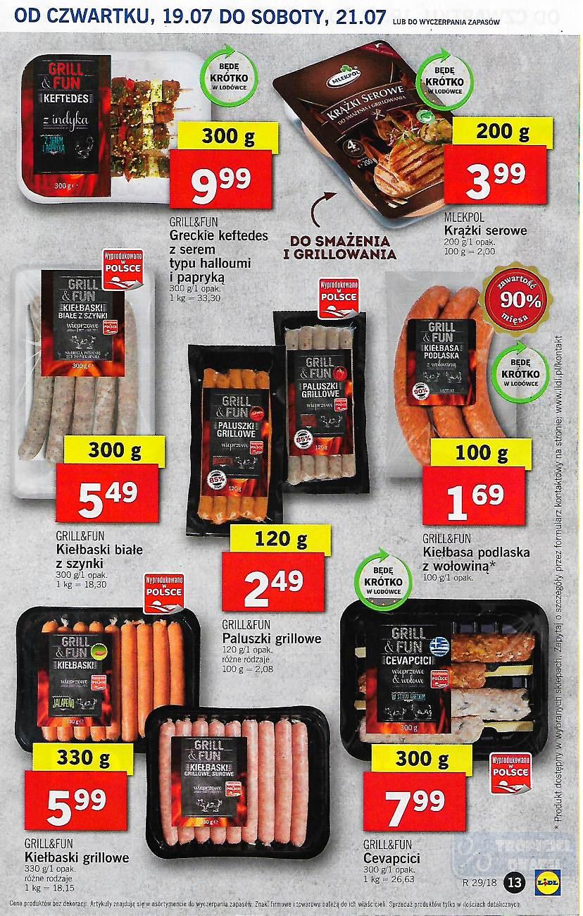 Gazetka promocyjna Lidl str. 13