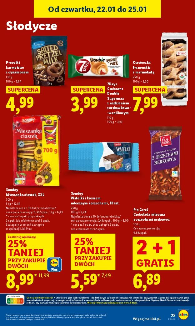 Gazetka promocyjna Lidl str. 35