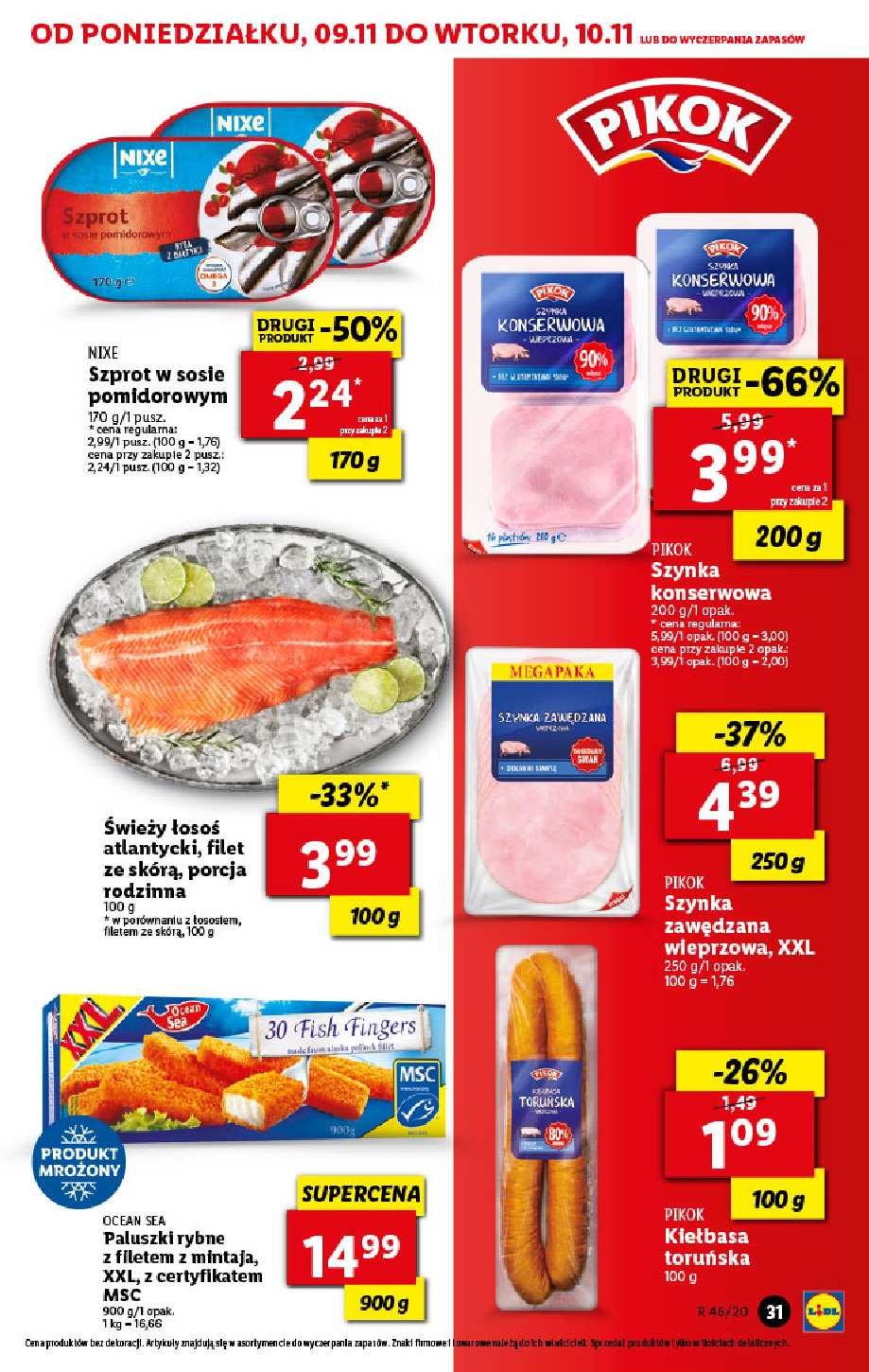 Gazetka promocyjna Lidl str. 31