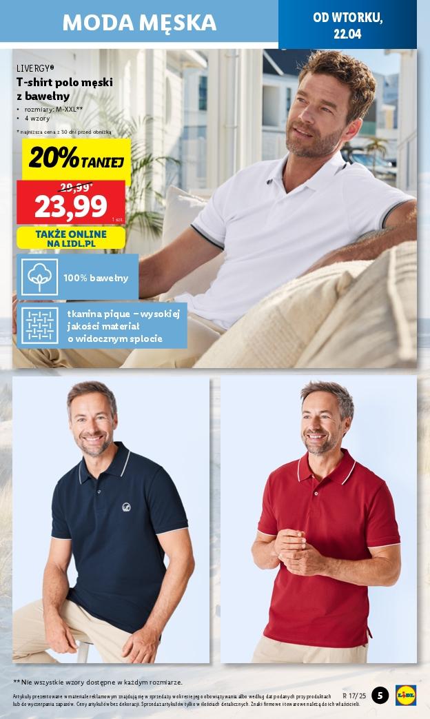 Gazetka promocyjna Lidl str. 5