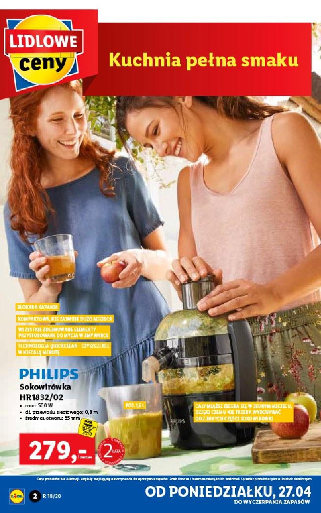 Gazetka promocyjna Lidl str. 2