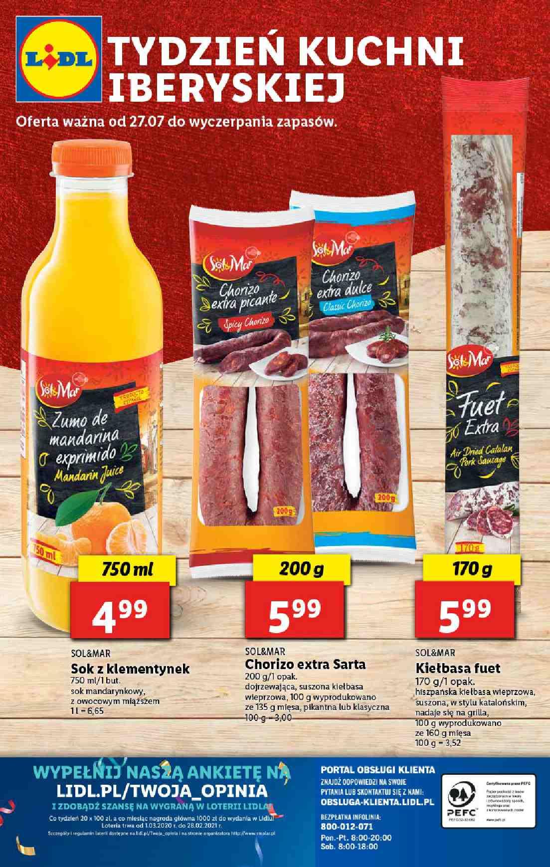 Gazetka promocyjna Lidl str. 40